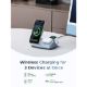 Εικόνα της Ασύρματος Φορτιστής Ugreen W711 3-in-1 Charging Pad Qi2 25W Blue 55677