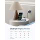 Εικόνα της Ασύρματος Φορτιστής Ugreen W711 3-in-1 Charging Pad Qi2 25W Blue 55677