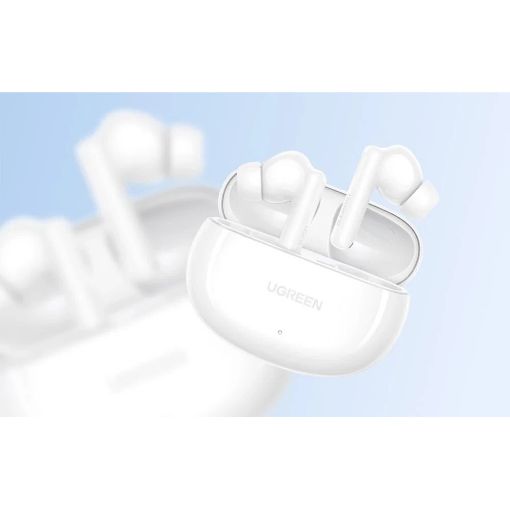 Εικόνα της True Wireless Earbuds Ugreen WS205 HiTune Hybrid ANC Bluetooth White 45585