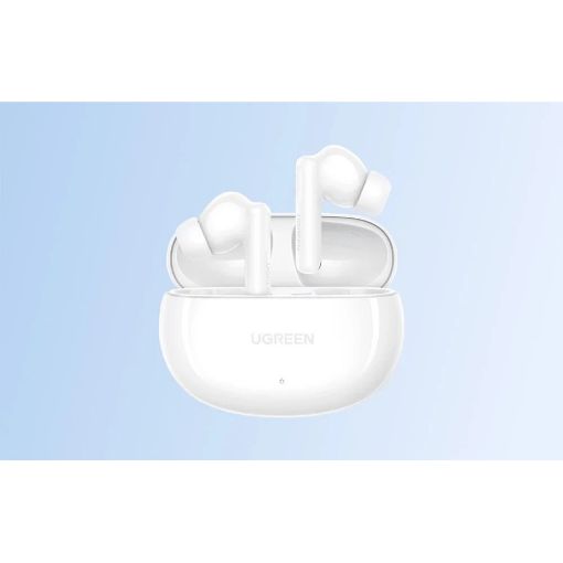 Εικόνα της True Wireless Earbuds Ugreen WS205 HiTune Hybrid ANC Bluetooth White 45585