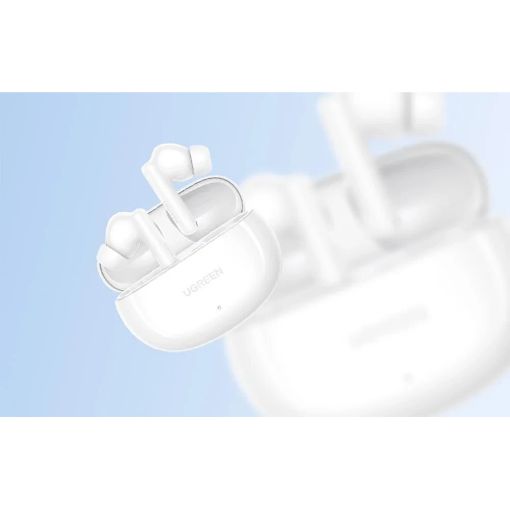 Εικόνα της True Wireless Earbuds Ugreen WS205 HiTune Hybrid ANC Bluetooth White 45585