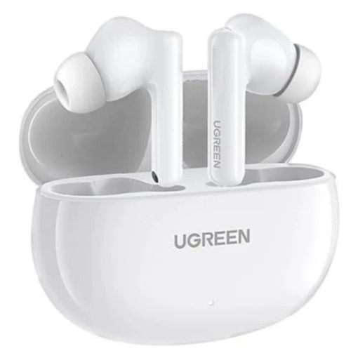 Εικόνα της True Wireless Earbuds Ugreen WS205 HiTune Hybrid ANC Bluetooth White 45585