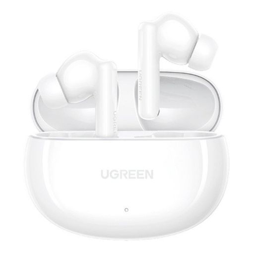 Εικόνα της True Wireless Earbuds Ugreen WS205 HiTune Hybrid ANC Bluetooth White 45585