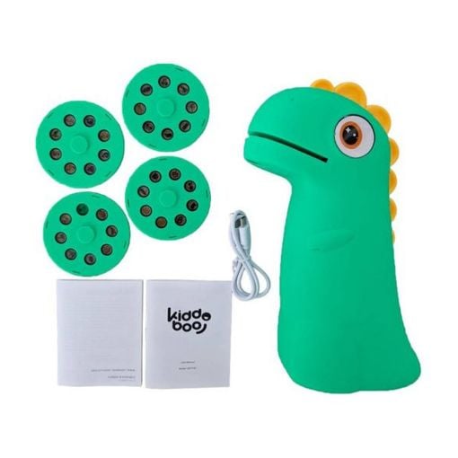 Εικόνα της Προτζέκτορας Ζωγραφικής Kiddoboo Dino's Art Green KBTY02GRN