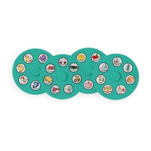 Εικόνα της Προτζέκτορας Ζωγραφικής Kiddoboo Dino's Art Green KBTY02GRN