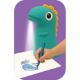 Εικόνα της Προτζέκτορας Ζωγραφικής Kiddoboo Dino's Art Green KBTY02GRN