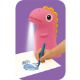 Εικόνα της Προτζέκτορας Ζωγραφικής Kiddoboo Dino's Art Pink KBTY02PNK