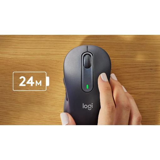 Εικόνα της Ποντίκι Logitech Signature M650 Medium for Business Wireless Off-White 910-006275
