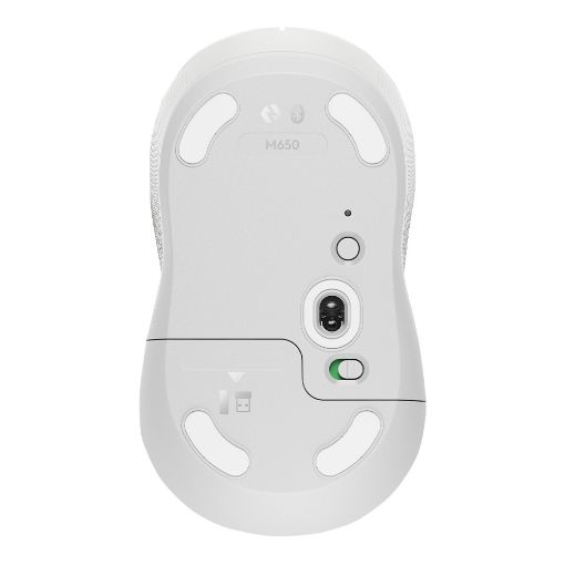 Εικόνα της Ποντίκι Logitech Signature M650 Medium for Business Wireless Off-White 910-006275