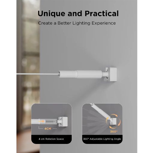 Εικόνα της Govee Strip Light with Skyline Kit RGBWWIC WiFi/Bluetooth H61B8