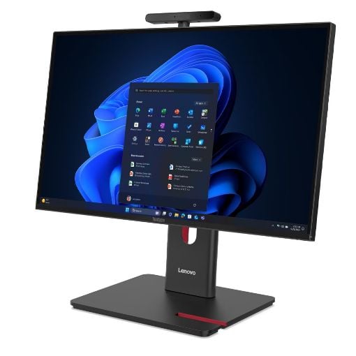 Εικόνα της All In One Lenovo ThinkCentre M90a Gen6 23.8" Intel Core Ultra 9 285 32GB 1TB SSD RTX 4050 6GB Win 11 Pro Black 13AT0017MG