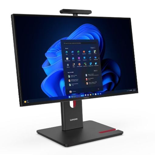 Εικόνα της All In One Lenovo ThinkCentre M90a Gen6 23.8" Intel Core Ultra 9 285 32GB 1TB SSD RTX 4050 6GB Win 11 Pro Black 13AT0017MG
