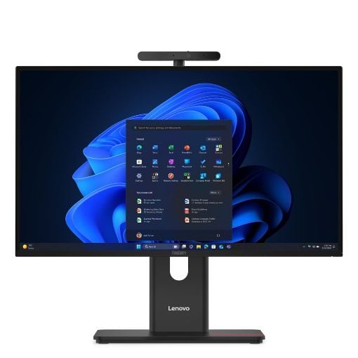 Εικόνα της All In One Lenovo ThinkCentre M90a Gen6 23.8" Intel Core Ultra 9 285 32GB 1TB SSD RTX 4050 6GB Win 11 Pro Black 13AT0017MG