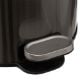 Εικόνα της Καλάθι Απορριμμάτων 5Five Delta 30L 39x33x62cm Black 164753G