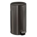 Εικόνα της Καλάθι Απορριμμάτων 5Five Delta 30L 39x33x62cm Black 164753G