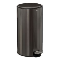Εικόνα της Καλάθι Απορριμμάτων 5Five Delta 30L 39x33x62cm Black 164753G