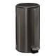 Εικόνα της Καλάθι Απορριμμάτων 5Five Delta 30L 39x33x62cm Black 164753G