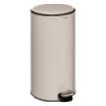 Εικόνα της Καλάθι Απορριμμάτων 5Five Delta 30L 39x33x62cm Clay 164753I