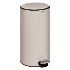 Εικόνα της Καλάθι Απορριμμάτων 5Five Delta 30L 39x33x62cm Clay 164753I