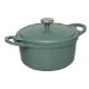 Εικόνα της Κατσαρόλα 5Five με Καλάθι Ατμού 24cm 4.5lt Olive Green 189457