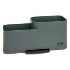Εικόνα της Βάση Οργάνωσης Νεροχύτη 5Five Neo με Δοχείο για Κρεμοσάπουνο & Δοχείο Υγρού Πιάτων Green 189779B
