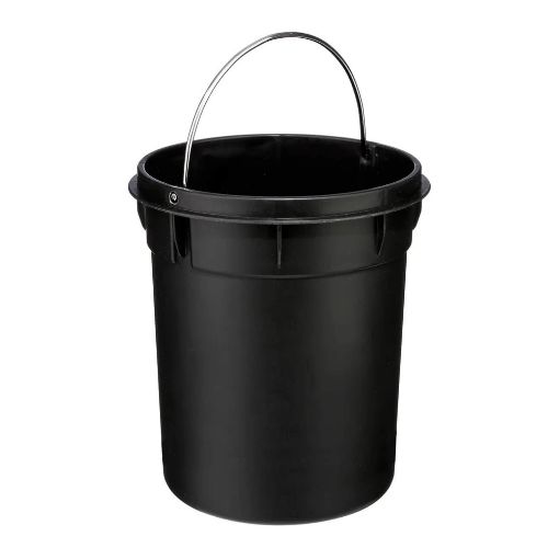 Εικόνα της Καλαθάκι Μπάνιου 5Five Colorama Μεταλλικό 3lt White 105612