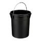 Εικόνα της Καλαθάκι Μπάνιου 5Five Colorama Μεταλλικό 3lt White 105612