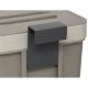 Εικόνα της Καλάθι Απορριμμάτων 5Five Πλαστικό 5Lt Beige 202425