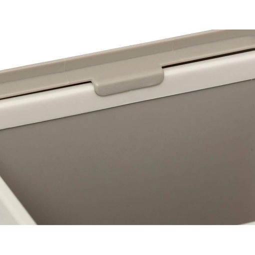 Εικόνα της Καλάθι Απορριμμάτων 5Five Πλαστικό 5Lt Beige 202425