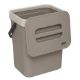 Εικόνα της Καλάθι Απορριμμάτων 5Five Πλαστικό 5Lt Beige 202425
