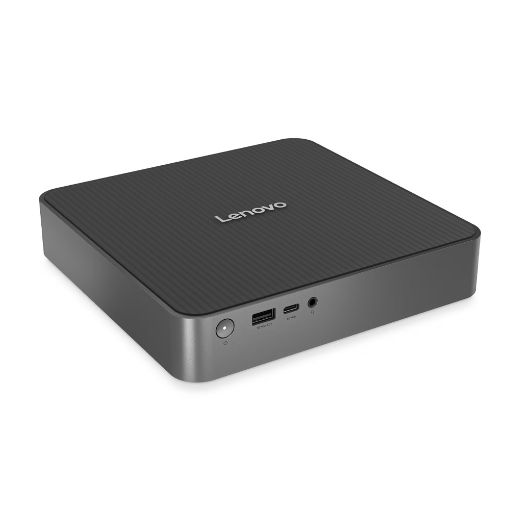 Εικόνα της Desktop Lenovo IdeaCentre Mini 01IRH10R Intel Core 5 210H 32GB 1TB SSD Win11 Home Luna Grey 91B2002JGC