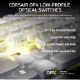 Εικόνα της Πληκτρολόγιο Corsair Vanguard Air 99 RGB OPX Low Profile Switches White (US) CH-91H901B-NA