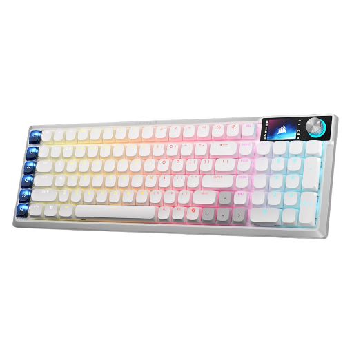 Εικόνα της Πληκτρολόγιο Corsair Vanguard Air 99 RGB OPX Low Profile Switches White (US) CH-91H901B-NA