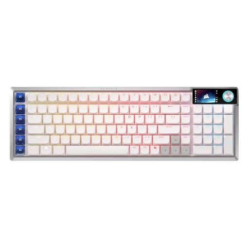 Εικόνα της Πληκτρολόγιο Corsair Vanguard Air 99 RGB OPX Low Profile Switches White (US) CH-91H901B-NA