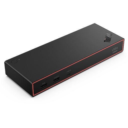 Εικόνα της Docking Station Lenovo ThinkPad Smart Dock 5500 USB4 with 135W Adapter Black 40BC0135EU