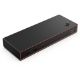 Εικόνα της Docking Station Lenovo ThinkPad Smart Dock 5500 USB4 with 135W Adapter Black 40BC0135EU