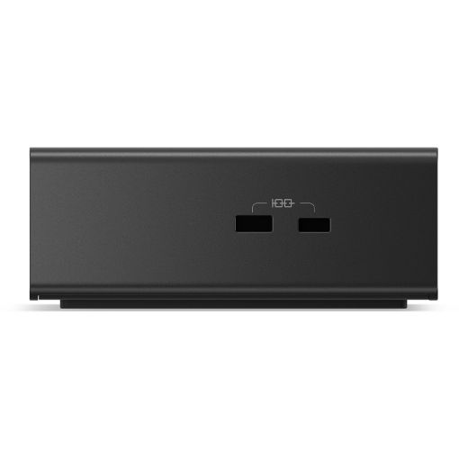 Εικόνα της Docking Station Lenovo ThinkPad Smart Dock 5500 USB4 with 135W Adapter Black 40BC0135EU