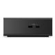 Εικόνα της Docking Station Lenovo ThinkPad Smart Dock 5500 USB4 with 135W Adapter Black 40BC0135EU