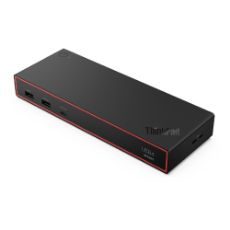 Εικόνα της Docking Station Lenovo ThinkPad Smart Dock 5500 USB4 with 135W Adapter Black 40BC0135EU