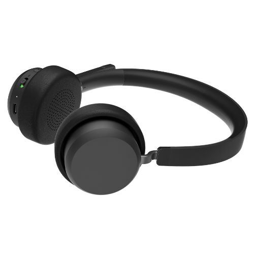 Εικόνα της Headset Lenovo VoIP Wireless (Teams) Black 4XD1M80020