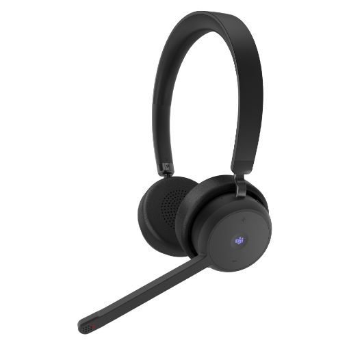 Εικόνα της Headset Lenovo VoIP Wireless (Teams) Black 4XD1M80020