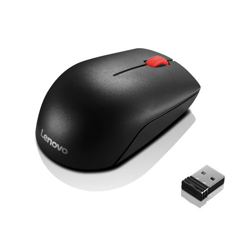 Εικόνα της Ποντίκι Lenovo Essential Compact Wireless Black 4Y50R20864