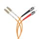 Εικόνα της Καλώδιο Οπτικής Ίνας ProCable OM1 LC-ST 62.5/125μm Duplex 0.5m Orange O0371.0.5