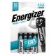 Εικόνα της Αλκαλικές Μπαταρίες AAA Energizer Max Plus LR03 1.5V 4τμχ