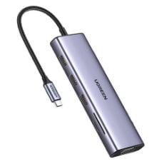 Εικόνα της Docking Station Ugreen CM498 10-in-1 Type-C PD 4K 30Hz 100W 15601