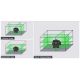 Εικόνα της Επαναφορτιζόμενο Αλφάδι Laser 4D Sango Πράσινης Δέσμης SAN-90250