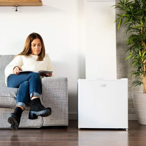 Εικόνα της Μίνι Μπαρ Cecotec GrandCooler 20000 SilentCompress White 46Lt CEC-02312
