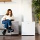 Εικόνα της Μίνι Μπαρ Cecotec GrandCooler 20000 SilentCompress White 46Lt CEC-02312