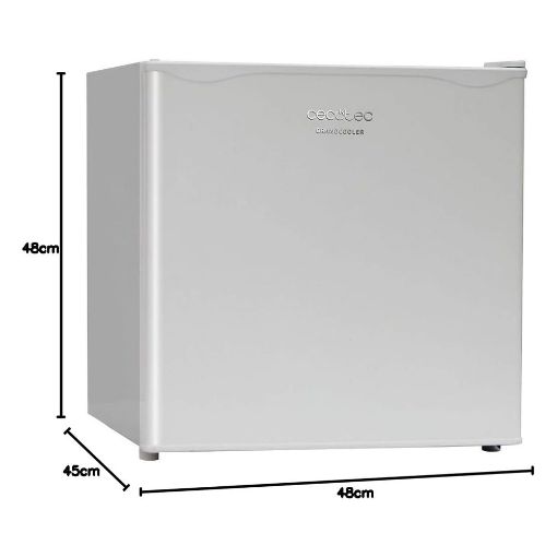 Εικόνα της Μίνι Μπαρ Cecotec GrandCooler 20000 SilentCompress White 46Lt CEC-02312