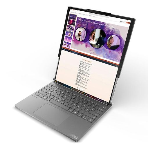 Εικόνα της Laptop Lenovo ThinkBook Plus G6 Rollable 14"-16.7" POLED Intel Core Ultra 7 258V 32GB 1TB SSD Win11 Pro Luna Grey 21TR000JRM